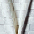 Jacquard high neck knit