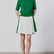 Jacquard high neck knit