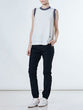 Smooth jersey tank top