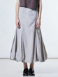 Balloon Taffeta Skirt