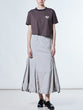 Balloon Taffeta Skirt