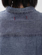 Airy denim shirt