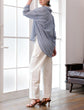 Airy denim shirt