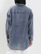 Airy denim shirt