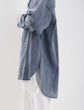 Airy denim shirt