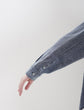 Airy denim shirt