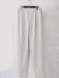 Slit jogger pants