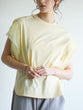 Mesh twist sleeve pullover