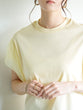 Mesh twist sleeve pullover