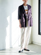 Slit jogger pants