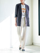 Slit jogger pants