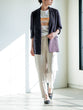 Slit jogger pants