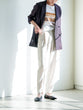 Slit jogger pants