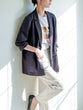 Slit jogger pants