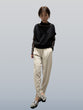 Slit jogger pants