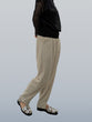 Slit jogger pants