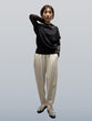 Slit jogger pants