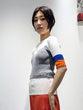 Bustier rib knit