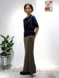 Ruffle design knit