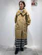 Big Collar Mod Coat