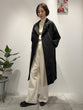LIMONTA quilted padded long coat