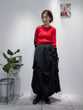 Drawstring design skirt