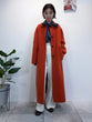 SAMURAI Wool Long Coat