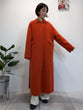 SAMURAI Wool Long Coat