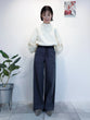 Fleece-lined Baker Wide Pants