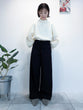 Fleece-lined Baker Wide Pants