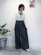 3タックワイドパンツ