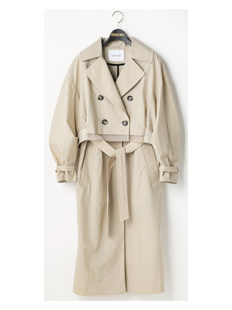 3way coat (jacket + long gilet)