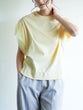 Mesh twist sleeve pullover