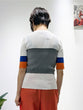 Bustier rib knit