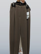 Slit jogger pants