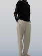 Slit jogger pants