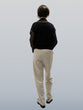 Slit jogger pants