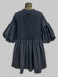 Volume sleeve docking blouse