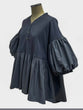 Volume sleeve docking blouse