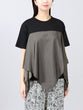Multi-way design t-shirt