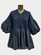 Volume sleeve docking blouse