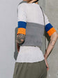 Bustier rib knit