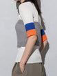 Bustier rib knit