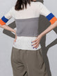 Bustier rib knit