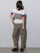 Bustier rib knit