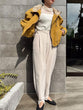Slit jogger pants