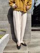 Slit jogger pants