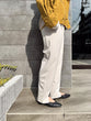 Slit jogger pants