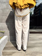 Slit jogger pants