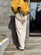 Slit jogger pants